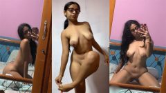 Nerdy Looking Busty Girl – Riding Showing Blowjob