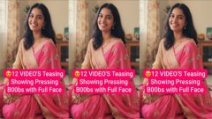 Beautiful Desi GF Latest Exclusive – Viral Teasing Showing