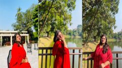 Horny Tanker GF – Showing Licking Boobs