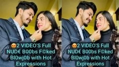 Desi GF Latest Most Exclusive Full Nude Boobs – Fucked Blowjob with Hot Expressions