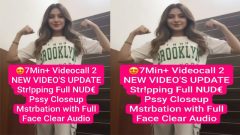 Horny Desi GF Stripping Full Nude – Boobs Pressing Pssy Closeup Mstrbation