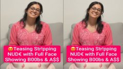Paki Wifey Latest Viral Video – Teasing Stripping Nude