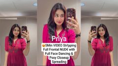 Priya Instagram Dancer Latest – Most Exclusive 5Min Premium Live