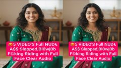 Horny Desi GF Latest Viral Full Nude – Blowjob Ass Slapped Fucking Riding – with Full Face