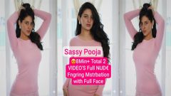 Sassy Pooja Most Requested App – Exclusive Full Nude – Fngring Mstrbation