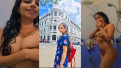 Sri Lankan Young Girlfriend – Giving Blowjobs – Getting Hard Fucked