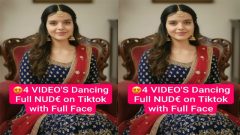 Beautiful Girl Viral Stuff Dancing – Full Nude on Tiktok with Full Face
