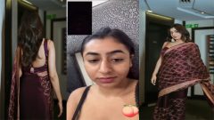 Horny Sexy Indian Influencer Showing Boobs