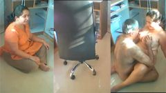 Mature Office Aunty – Sex With Her Boss