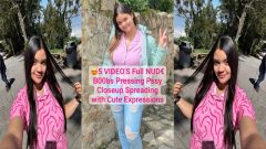 GF Gets Horny  Long Distance – Boyfriend Full Nude Boobs Pressing