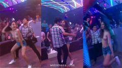 Hot  Babe Getting Fully Drunk Remove T-shirt