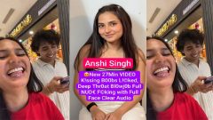 Anshi Singh Boyfriend – Giving Amazing Deep Blowjob – Fucking Ccm Shower