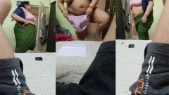 Bigboob Hot Mom Changing – Front Of Her Son