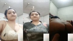 Beautiful Cute Married Wife – Affair Showing Lover
