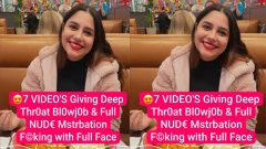 Snapchat Babe Viral Giving – Deep Throat Blowjob & Fucking