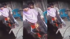 Horny Burka Girl – Hard Fucking With Lover