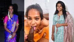 Tamil Girl Blowjob – Ball Sucking To her Lover