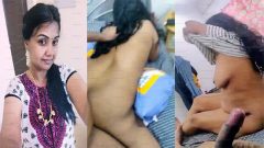 Tamil Wife Blowjob – DoggyStyle Fucking with Husband