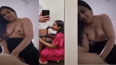 Beautiful Indian Wife Fuking Cum On Boobs