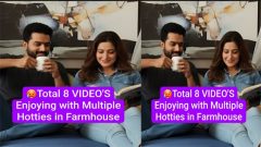 Horny Playboy Enjoying With Multiple – Hotties in Farm House