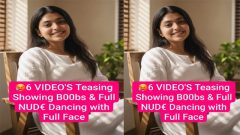 Horny Snapchat Queen Latest Viral Teasing – Showing Boobs & Full Nude – Dancing with Full Face