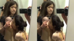 Horny College Hostel Girls Lesbian Enjoying