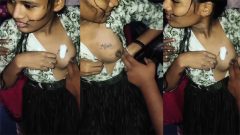Nibbi having tattoo mms