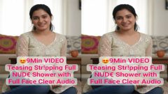 Beautiful Desi GF Latest Most Exclusive – Viral Teasing Stripping Full Nude – Shower with Full Face Clear Audio