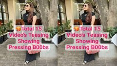 Desi Model Latest Most Exclusive Viral Taking – Full Nude Selfie Teasing – Showing Pressing Boobs