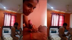 Tamil young couple hotel mms