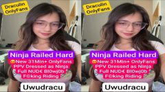 Uwudracu Aka Draculin Panty Remove – Hard Fuck Riding Full Nude – Blowjob Fucking