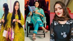 Beautiful Babe Pressing Boobs Fingering