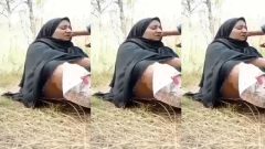 Hijabi Mature Bhabi Outdoor – Blowjob And Fucking Dick