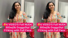 Corporate Girl Latest Most Exclusive Viral Full Nude – Blowjob Doggy Styl Fucking with Full Face