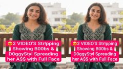 Horny Desi GF Latest Viral Stripping – Showing Boobs – DoggyStyl Her Ass