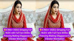 Unbelievably Gorgeous Babe Viral – Premium Stream Stripping – Full Nude with Face Boobs