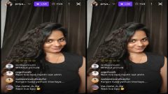 Kanmani Insta Exclusive Live Chat