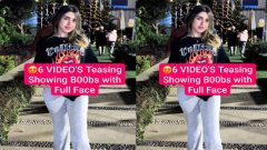 Beautiful Desi GF Latest Most Exclusive – Viral Teasing Showing – Boobs with Full Face