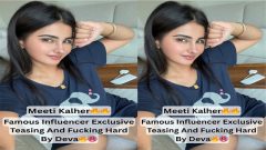 Tease And Get Fucked – Meeti Kalher App Content