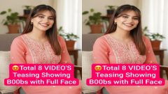 Beautiful Snapchat Influencer Latest Viral – Teasing Showing Boobs with Full Face