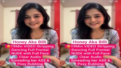 Honey Aka Beautiful Model Premium Live – Stripping Dancing Full Frontal Nude