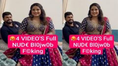 Horny Couples Latest Most Exclusive – Viral Stuff Full Nude – Blowjob Fucking with Full Face