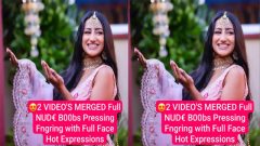 Desi NRI Girl Viral Full Nude Boobs Pressing – Fngring with Full Face -Hot Expressions