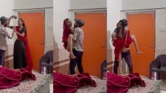 Sexy Teen Wife Affair Window Recorded – Sex Video Leaked Online