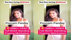 Poonam Pandey Teasing Stripping Full Nude – Standing Fngring Mstrbation with Full Face