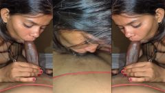 Horny Wife Sucking Big Dick