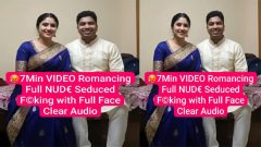 Horny Desi Couples Latest Most Exclusive – Viral Romancing Full Nude – Seduced & Fucking with Full Face
