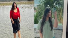 Horny Chubby Tanker – Fingering Bathing