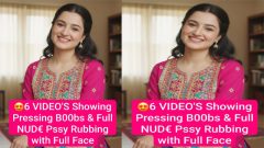 Desi GF Latest Most Exclusive Viral Showing – Pressing Boobs & Full Nude – Pssy Rubbing with Full Face